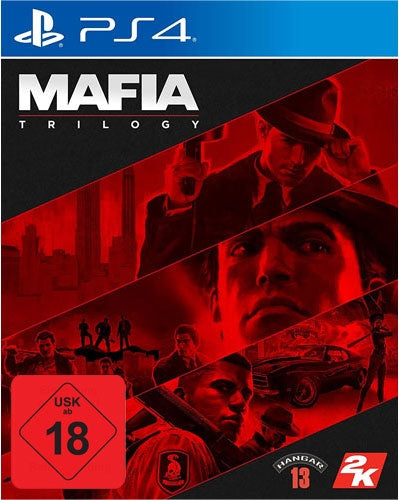 Mafia Trilogy PS4