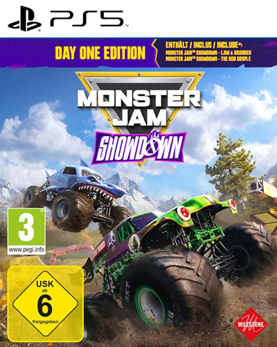 Monster Jam Showdown PS5