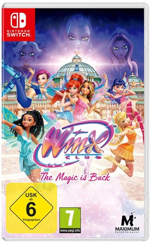 Winx Club: The Magic is back Switch