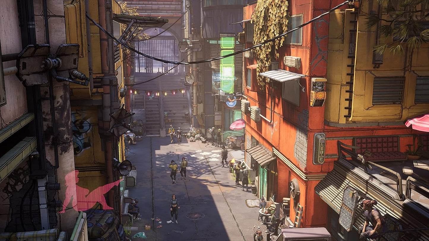 New Tales from the Borderlands Deluxe Switch