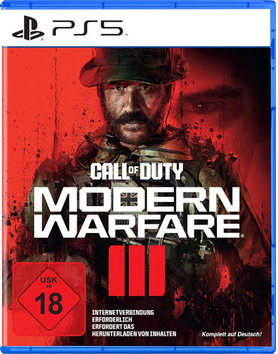 COD Modern Warfare 3 PS5