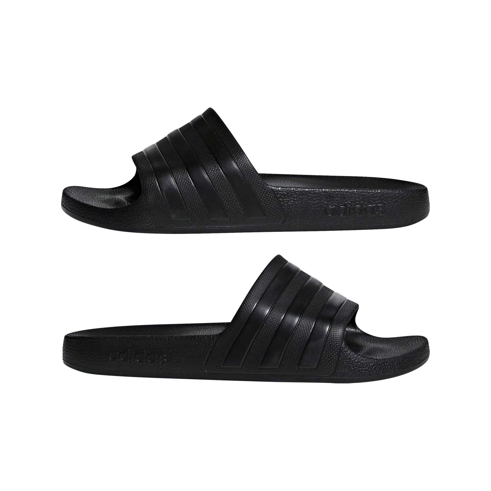 ADILETTE AQUA CBLACK/CBLACK/CBLACK
