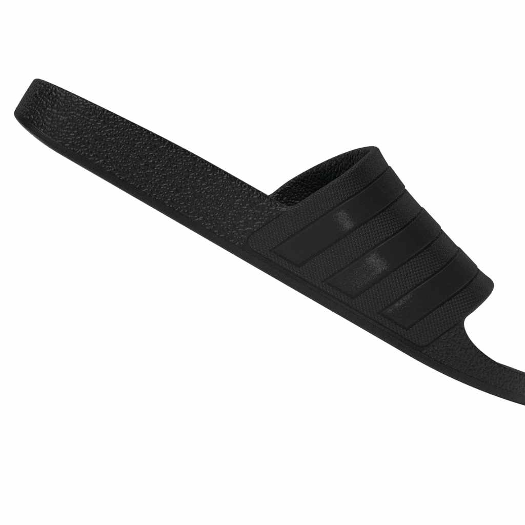 ADILETTE AQUA CBLACK/CBLACK/CBLACK