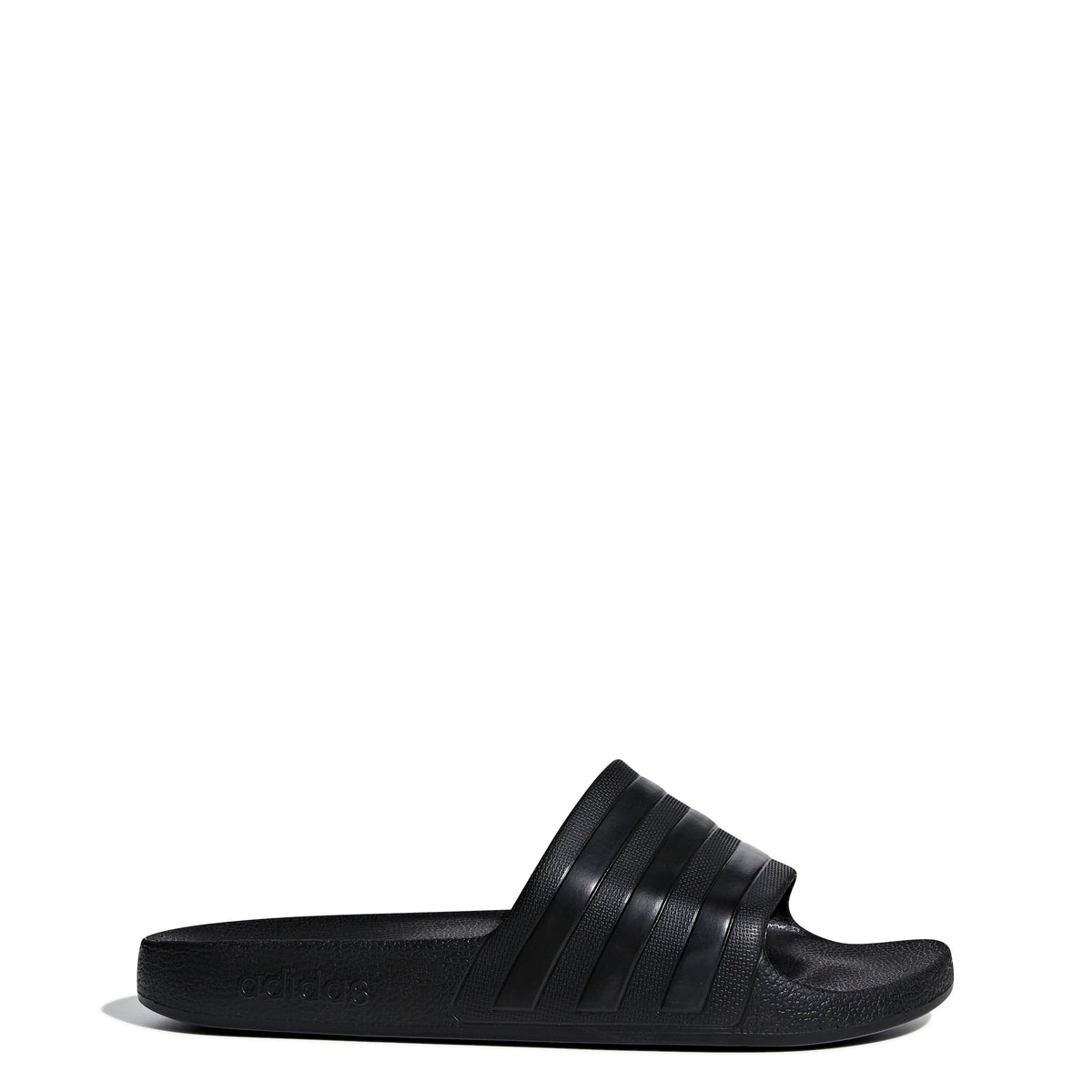 ADILETTE AQUA CBLACK/CBLACK/CBLACK