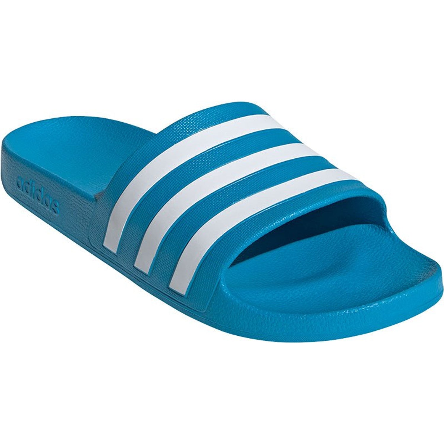 ADILETTE AQUA,SOLBLU/FTWWHT/SOLBLU