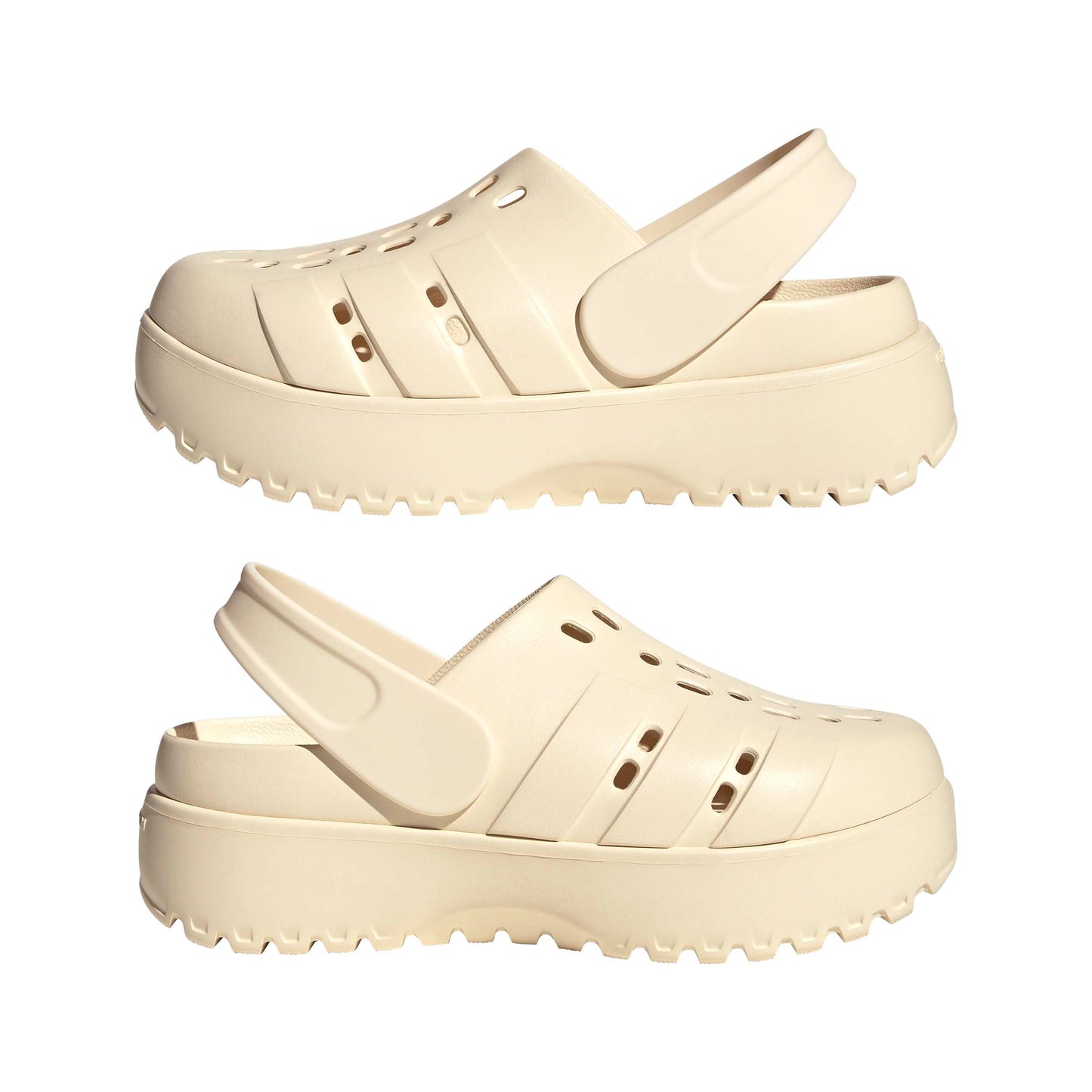 ADILETTE CLOG PLATFORM