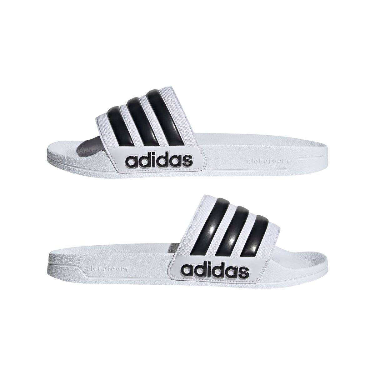ADILETTE SHOWER,FTWWHT/CBLACK/FTWWH