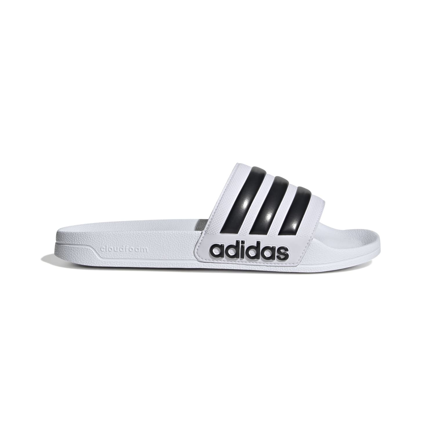 ADILETTE SHOWER,FTWWHT/CBLACK/FTWWH