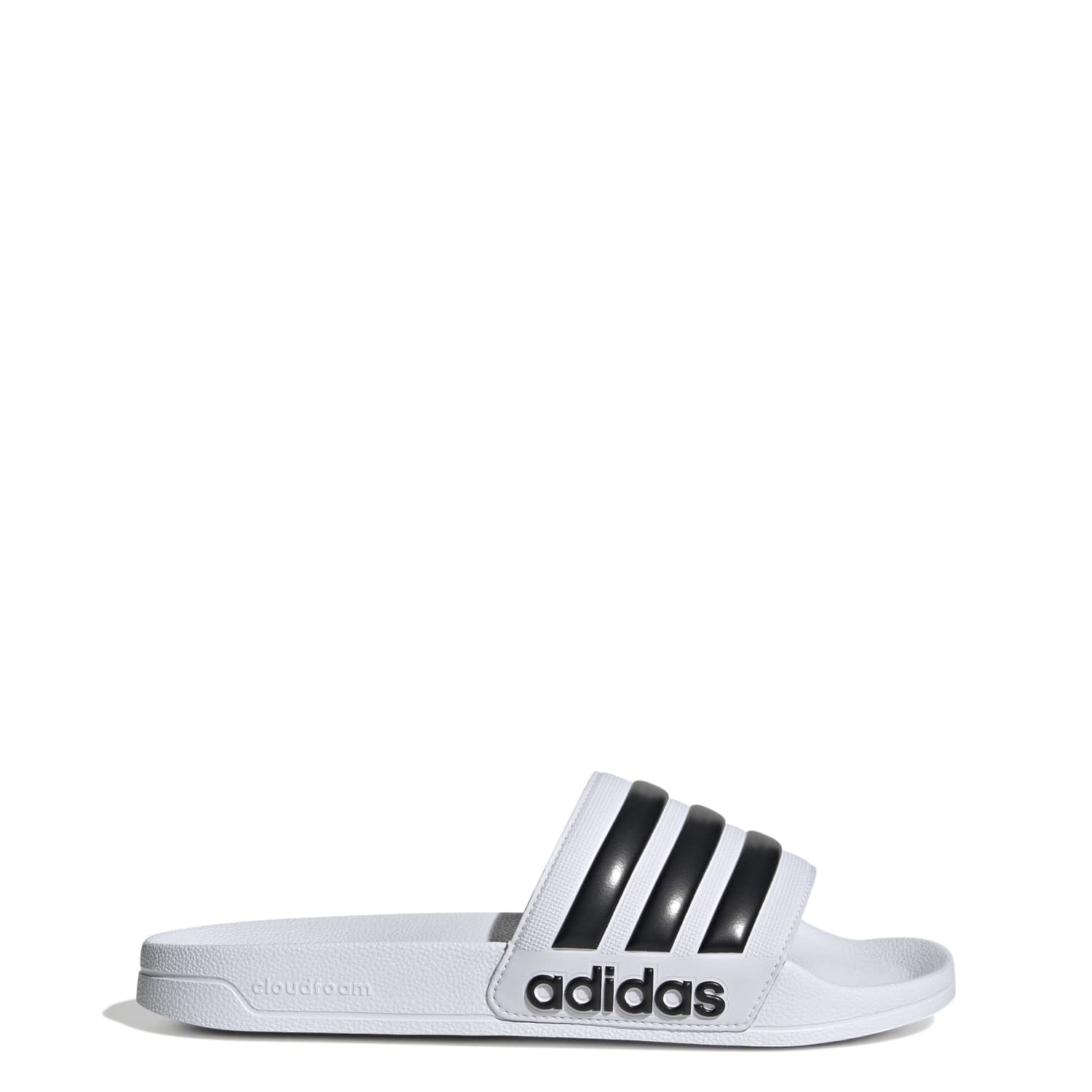 ADILETTE SHOWER,FTWWHT/CBLACK/FTWWH