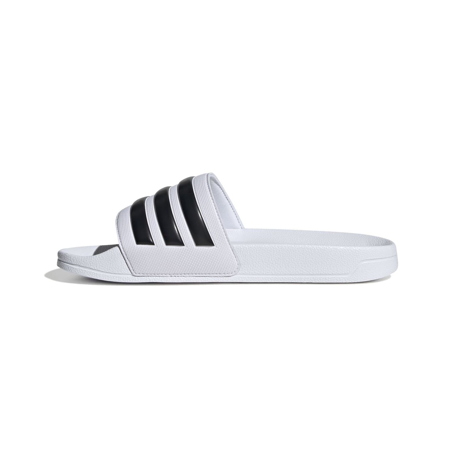 ADILETTE SHOWER,FTWWHT/CBLACK/FTWWH