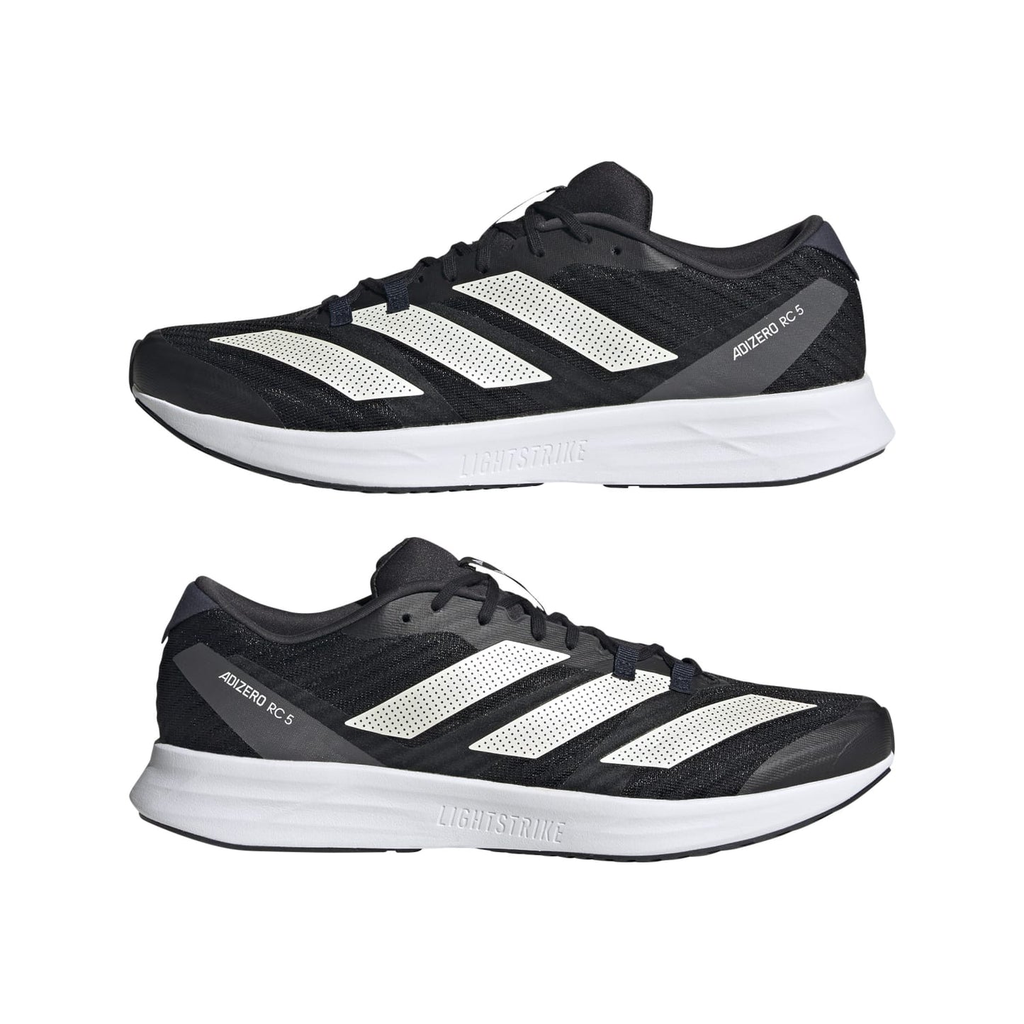 ADIZERO RC 5,CBLACK/ZEROMT/CARBON