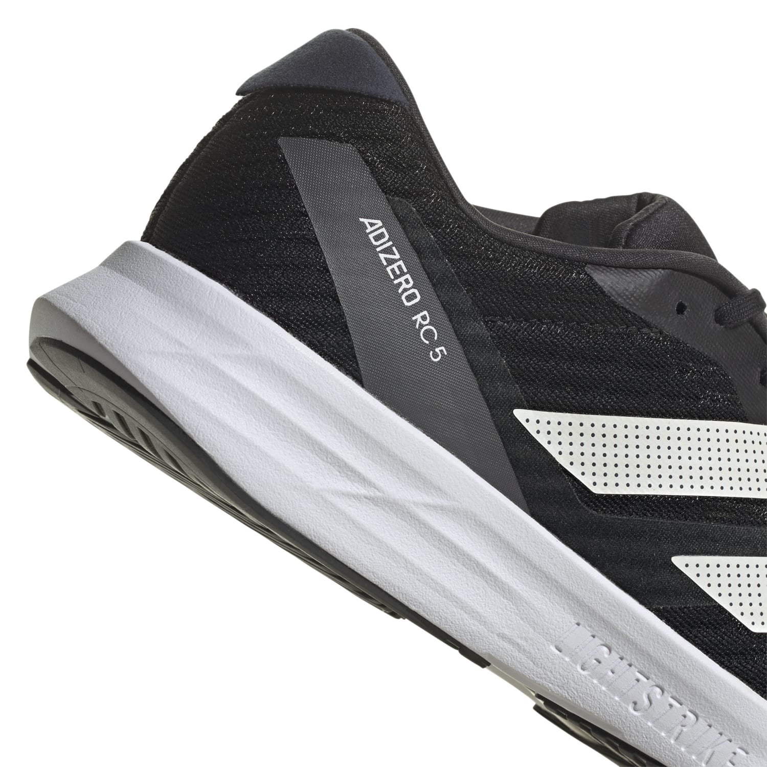 ADIZERO RC 5,CBLACK/ZEROMT/CARBON