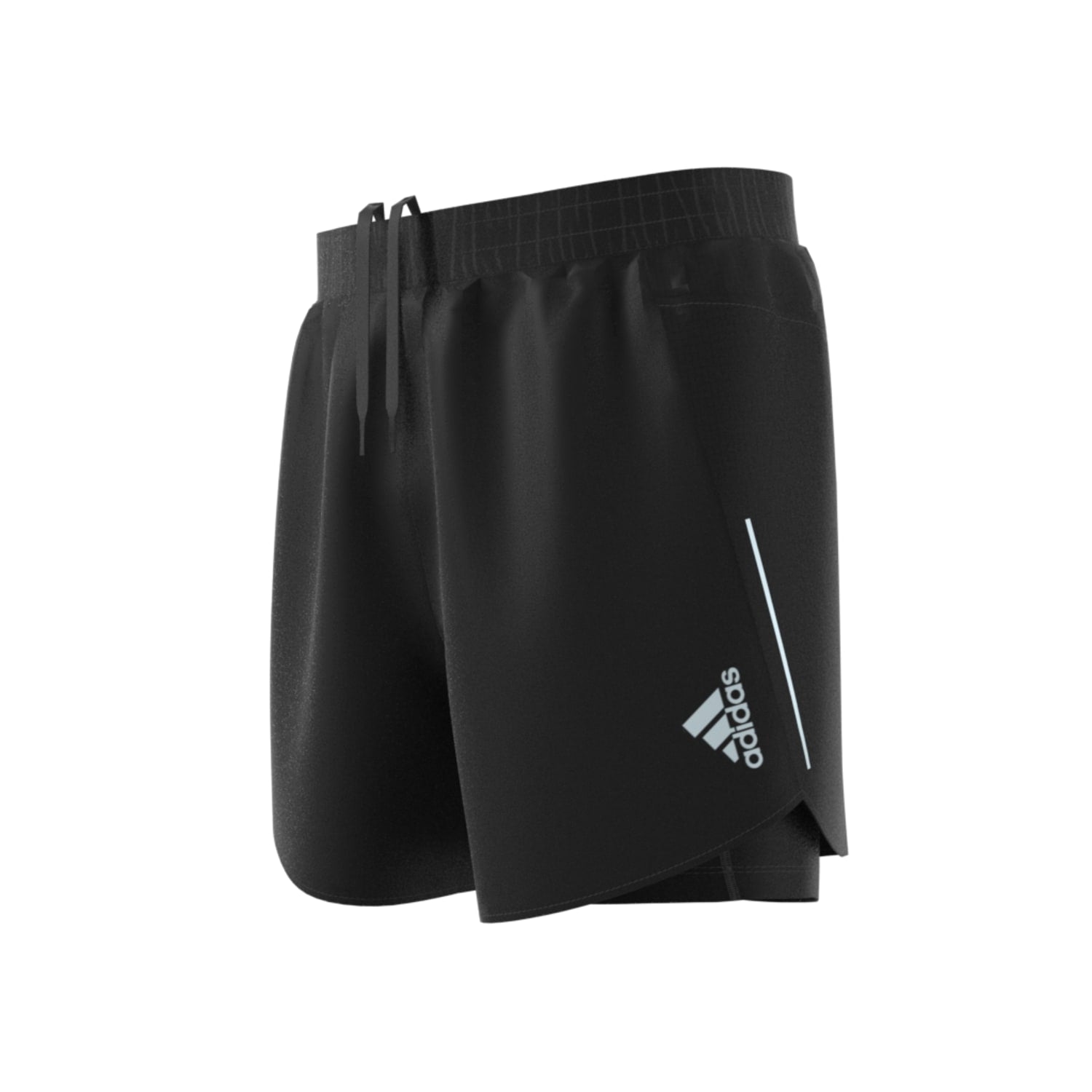D4R 2IN1 SHORT,BLACK