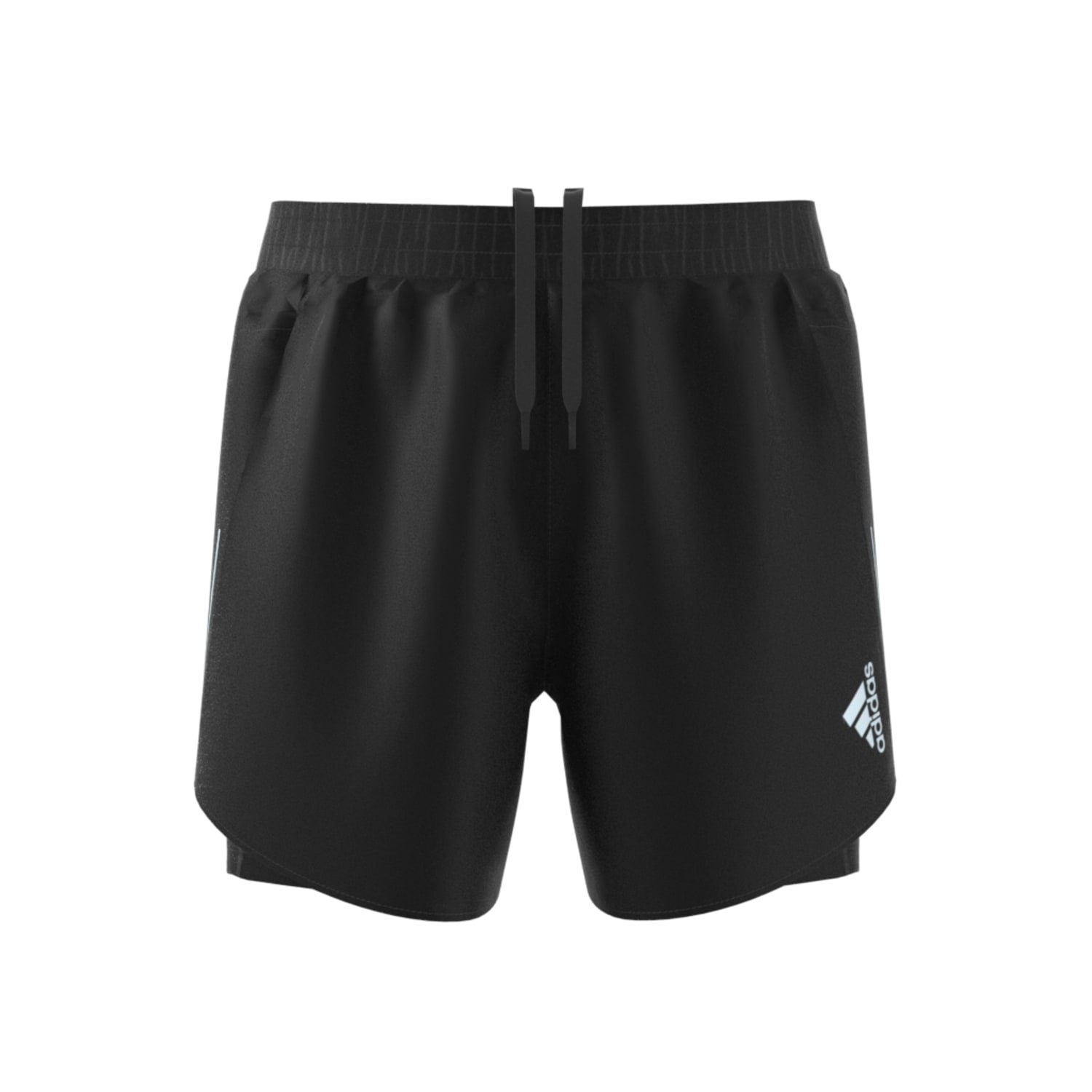 D4R 2IN1 SHORT,BLACK