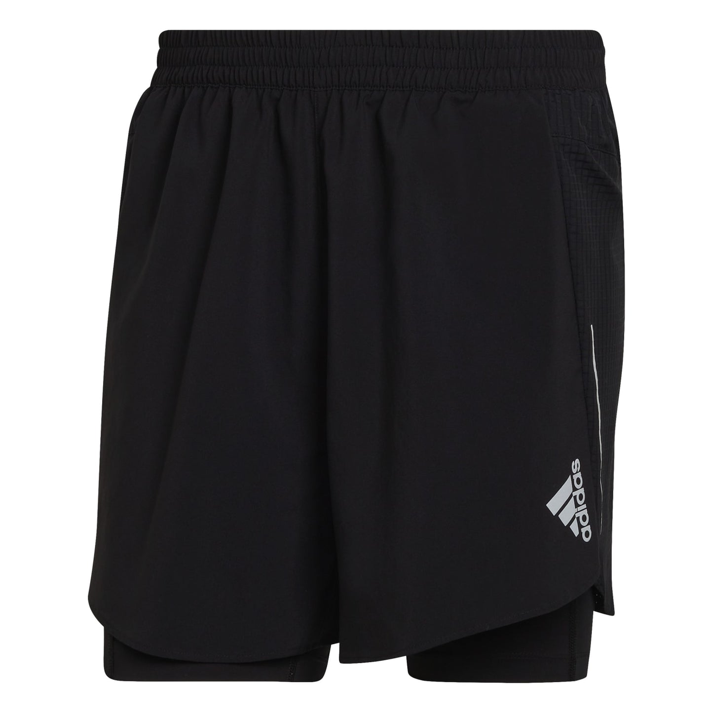 D4R 2IN1 SHORT,BLACK