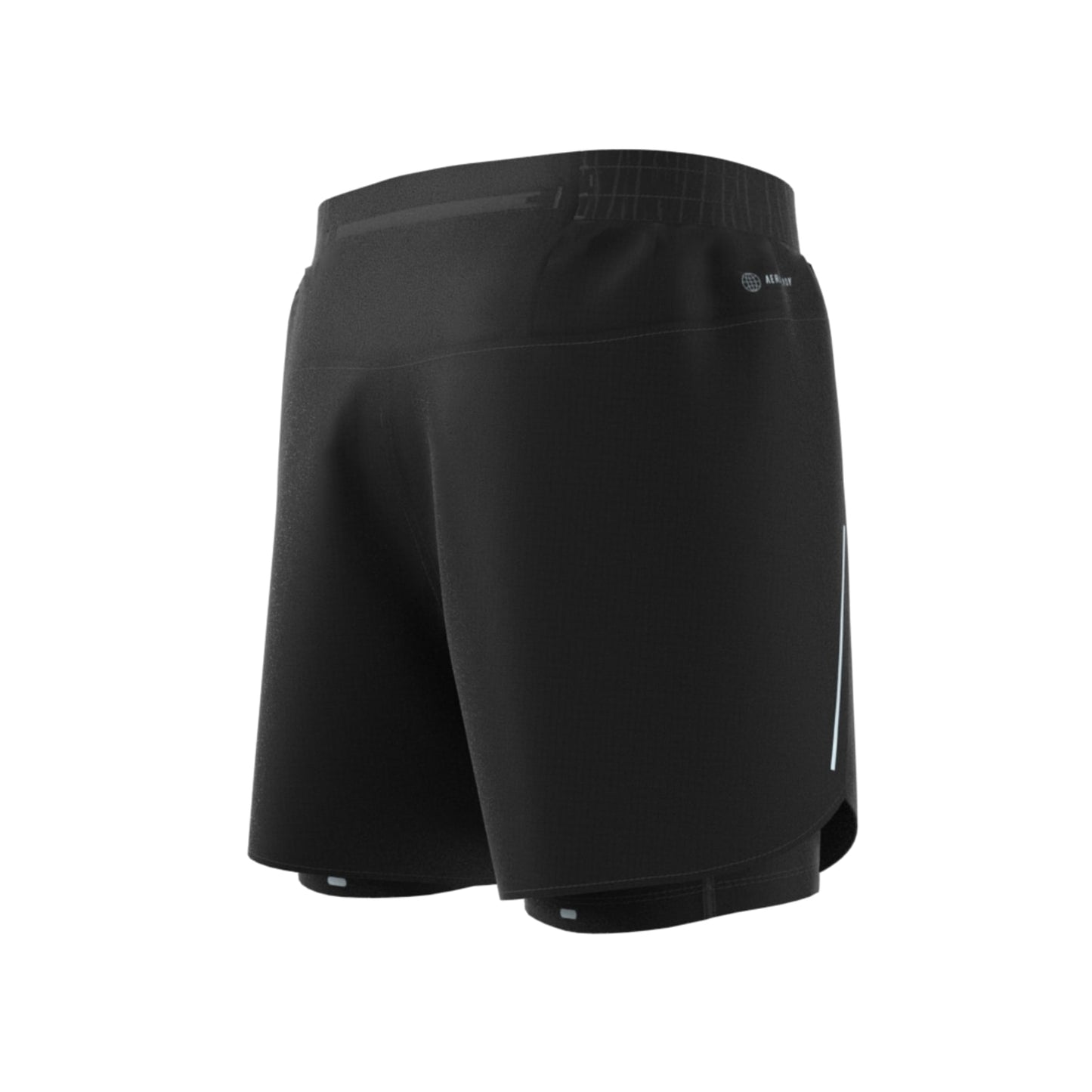 D4R 2IN1 SHORT,BLACK
