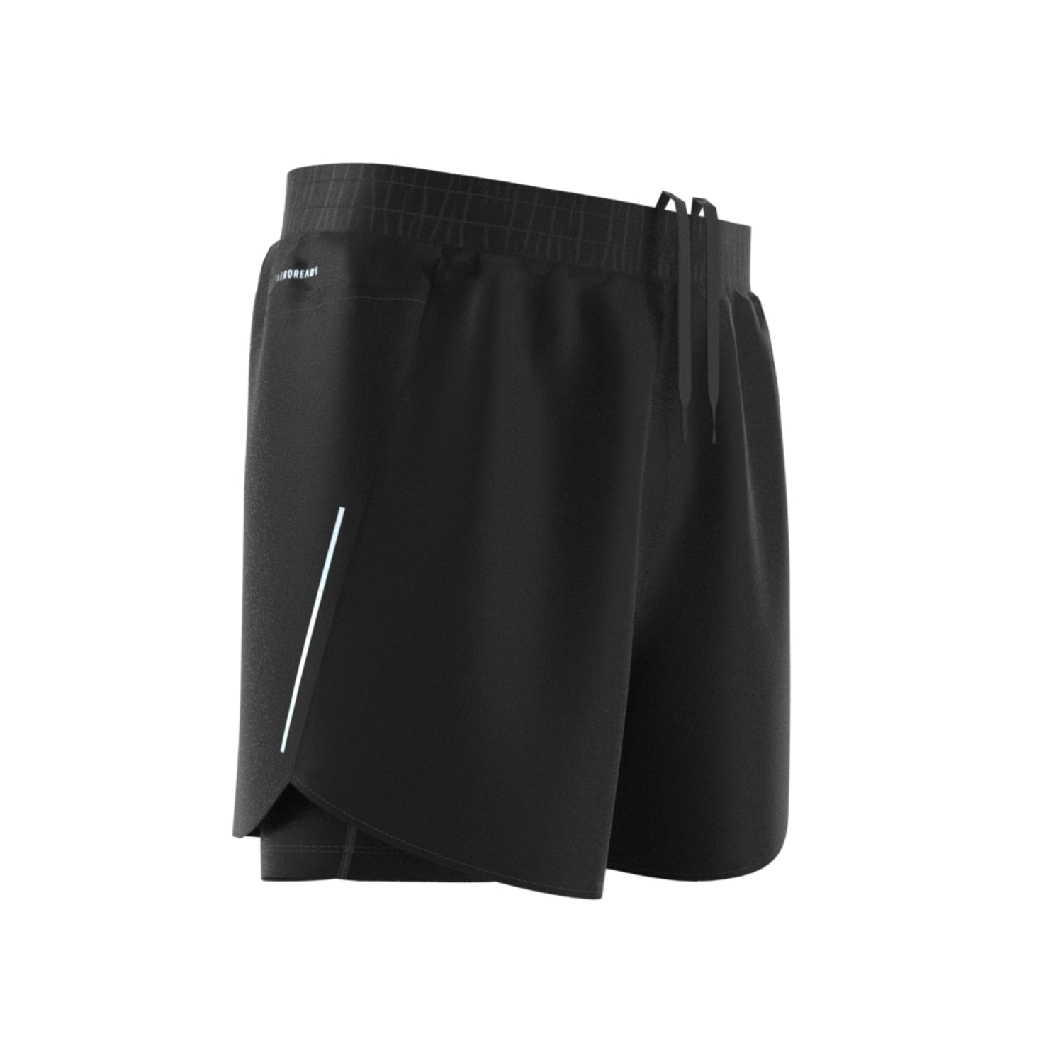 D4R 2IN1 SHORT,BLACK