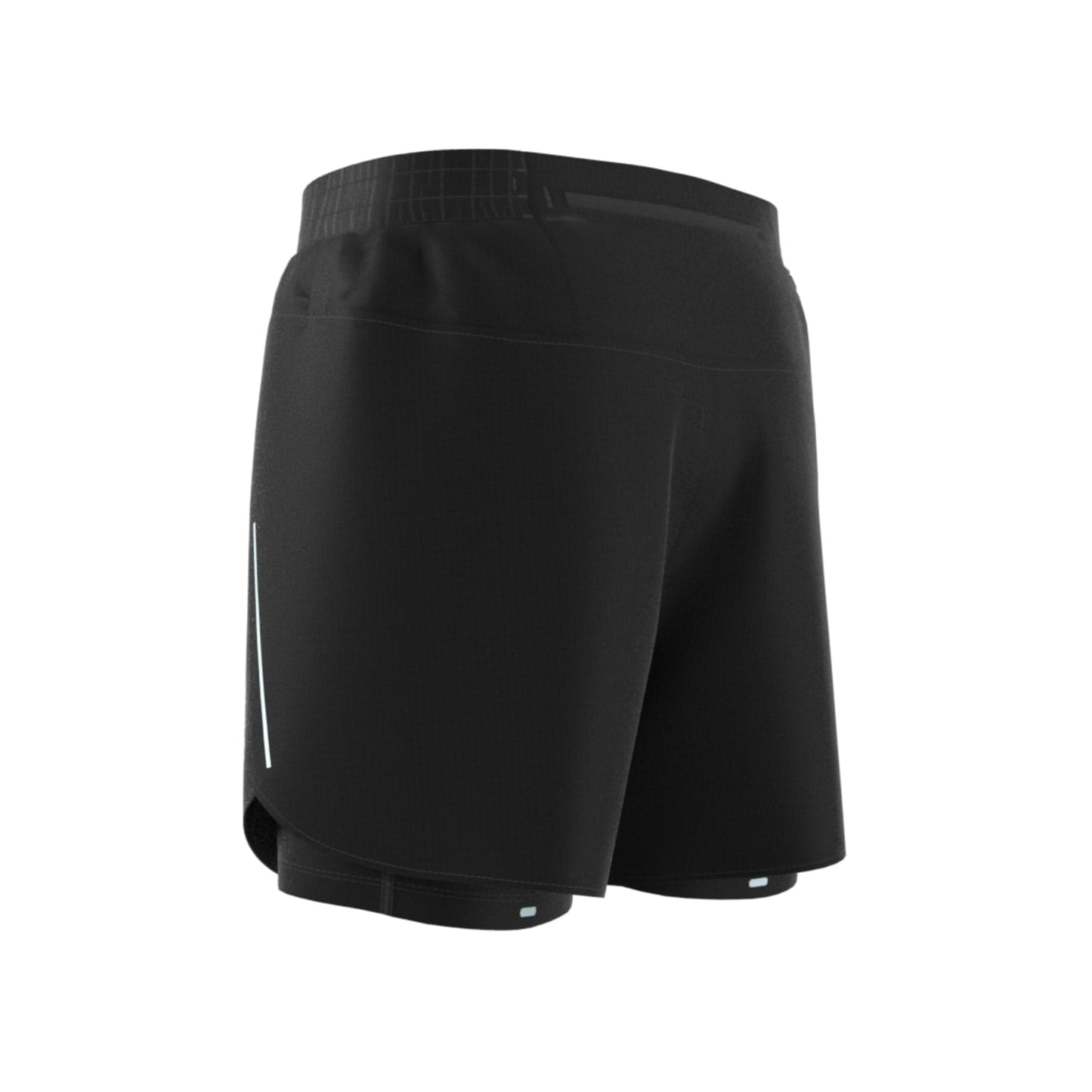 D4R 2IN1 SHORT,BLACK