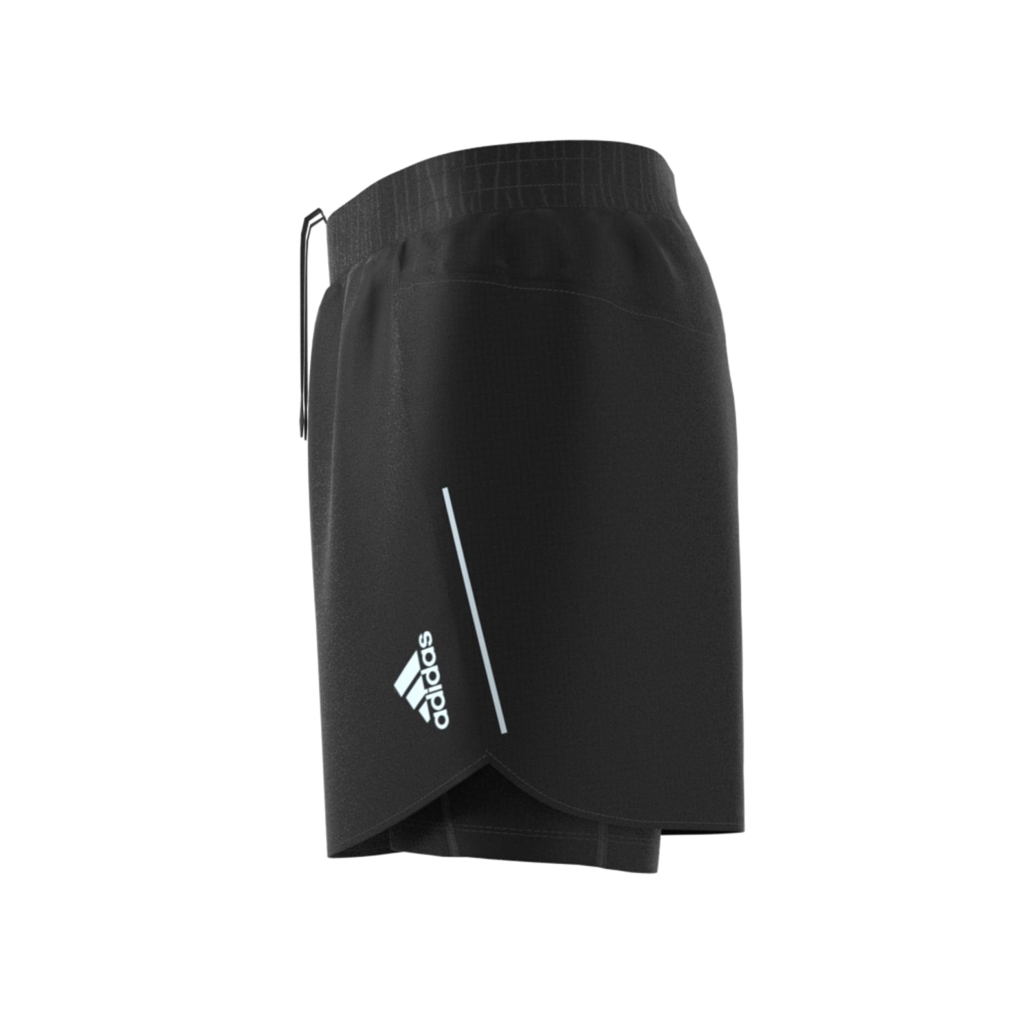 D4R 2IN1 SHORT,BLACK