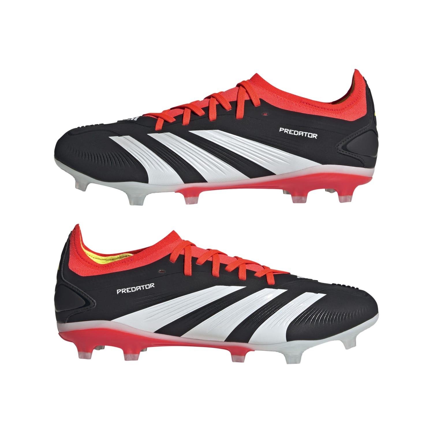 PREDATOR PRO FG,CBLACK/FTWWHT/