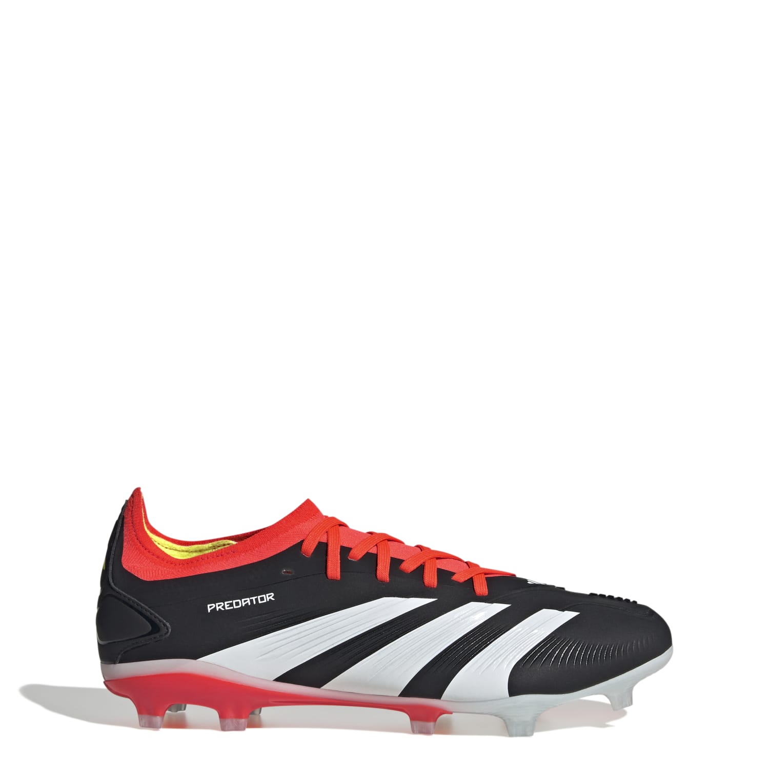 PREDATOR PRO FG,CBLACK/FTWWHT/