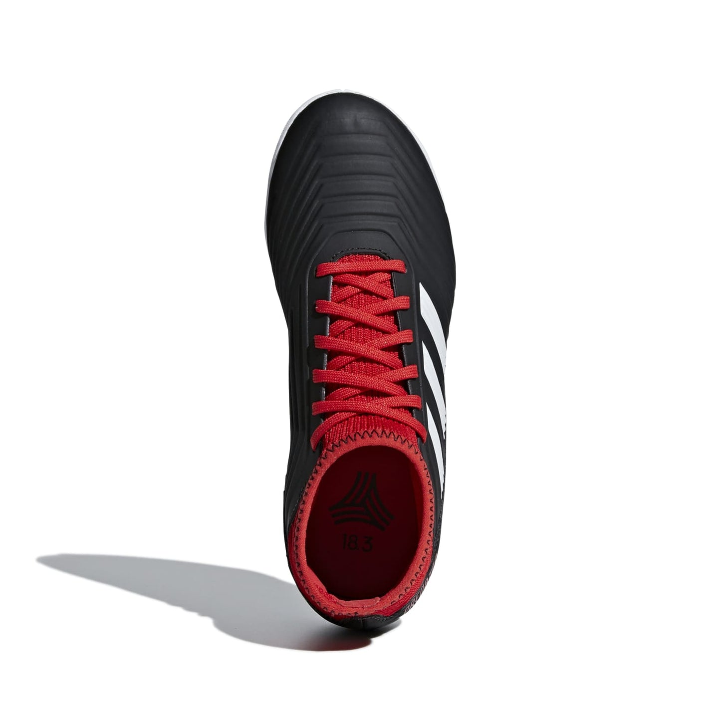PREDATOR TANGO 18.3 IN J CBLACK/FTWWHT/RED