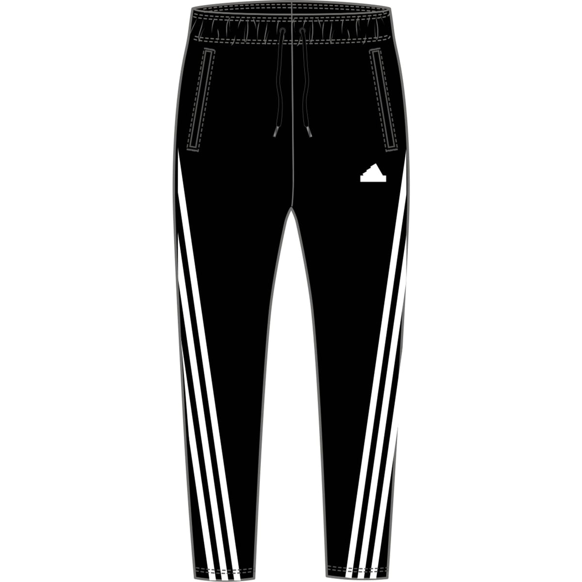 U FI 3S PT,BLACK/WHITE