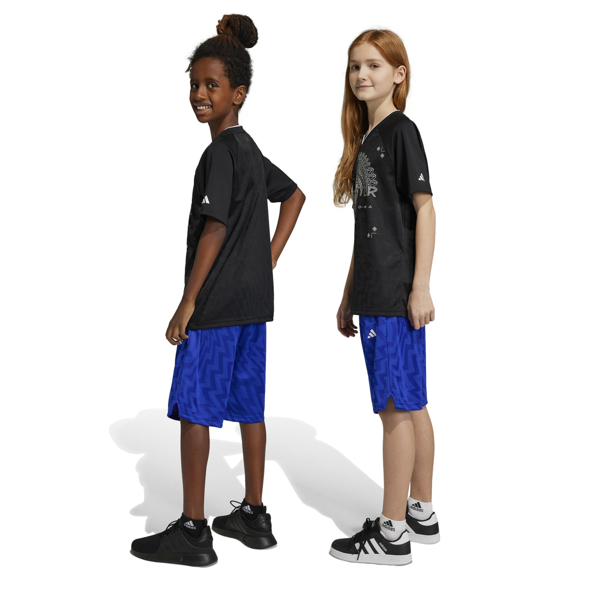 U PRED SHORT,LUCBLU/APSORD/WHITE