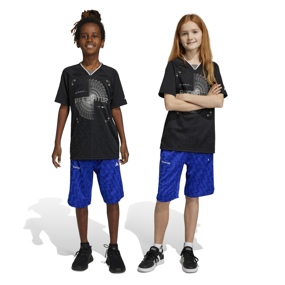 U PRED SHORT,LUCBLU/APSORD/WHITE