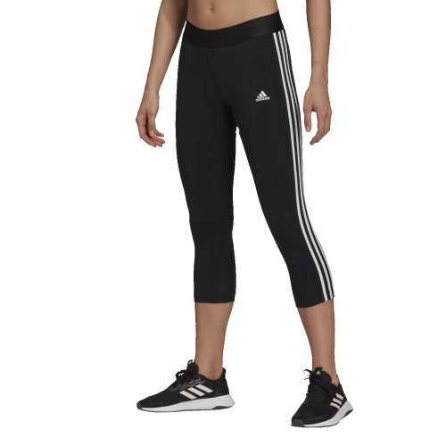 W 3S 34 LEG,BLACK/WHITE