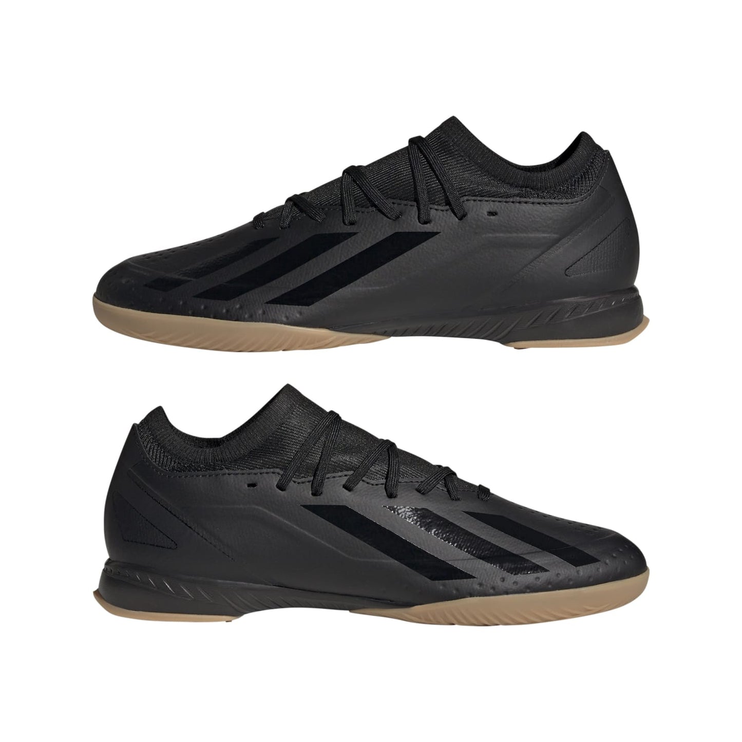 X CRAZYFAST.3 IN,CBLACK/CBLACK