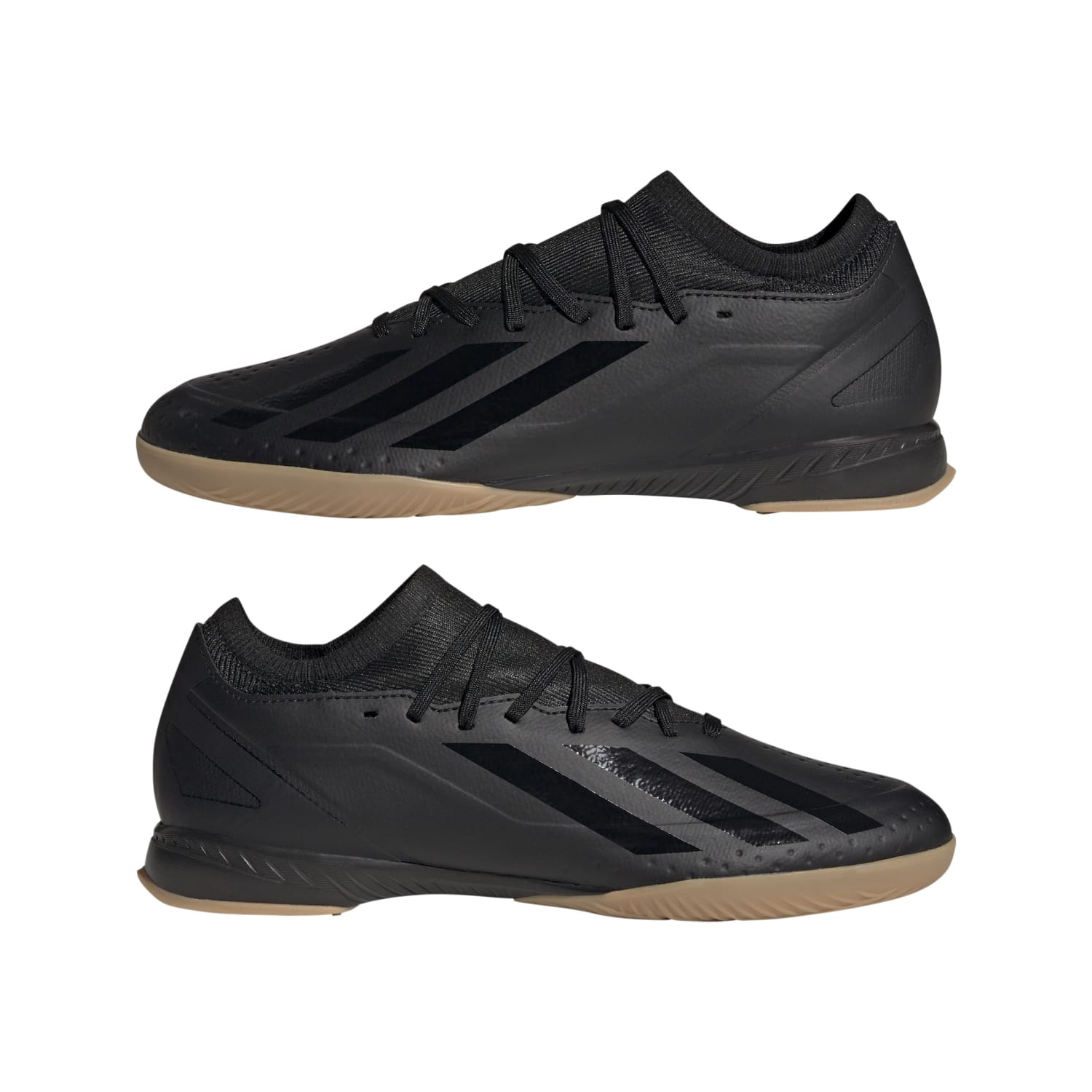 X CRAZYFAST.3 IN,CBLACK/CBLACK