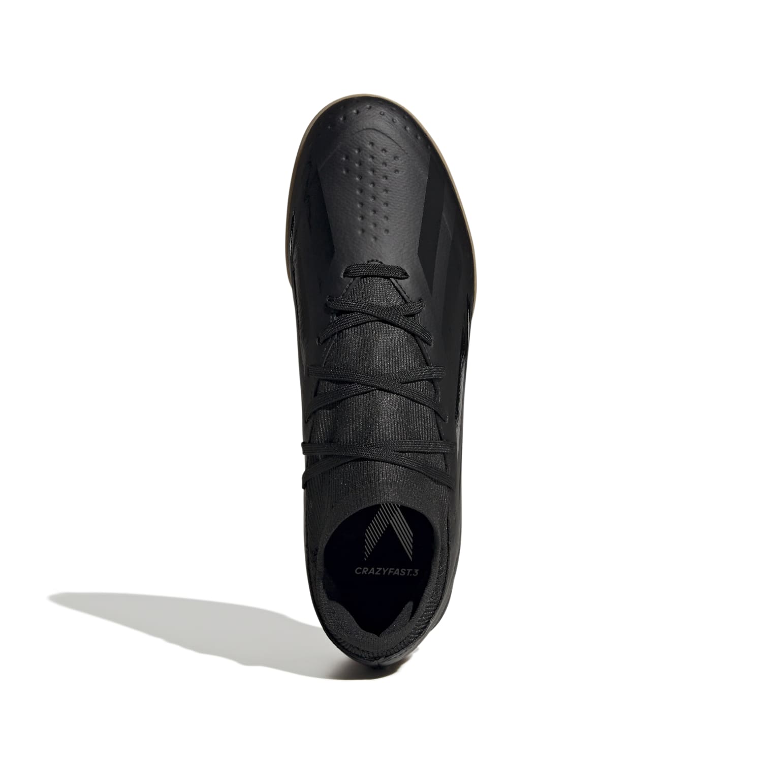 X CRAZYFAST.3 IN,CBLACK/CBLACK