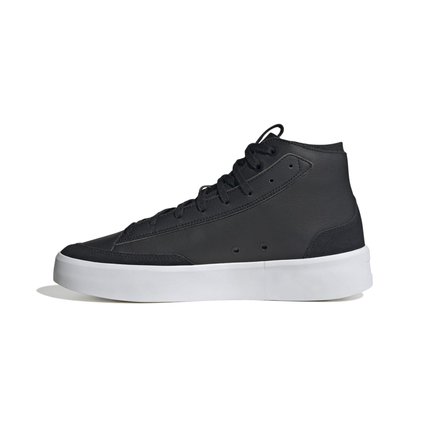 ZNSORED HI PREM LEATHER,CBLACK