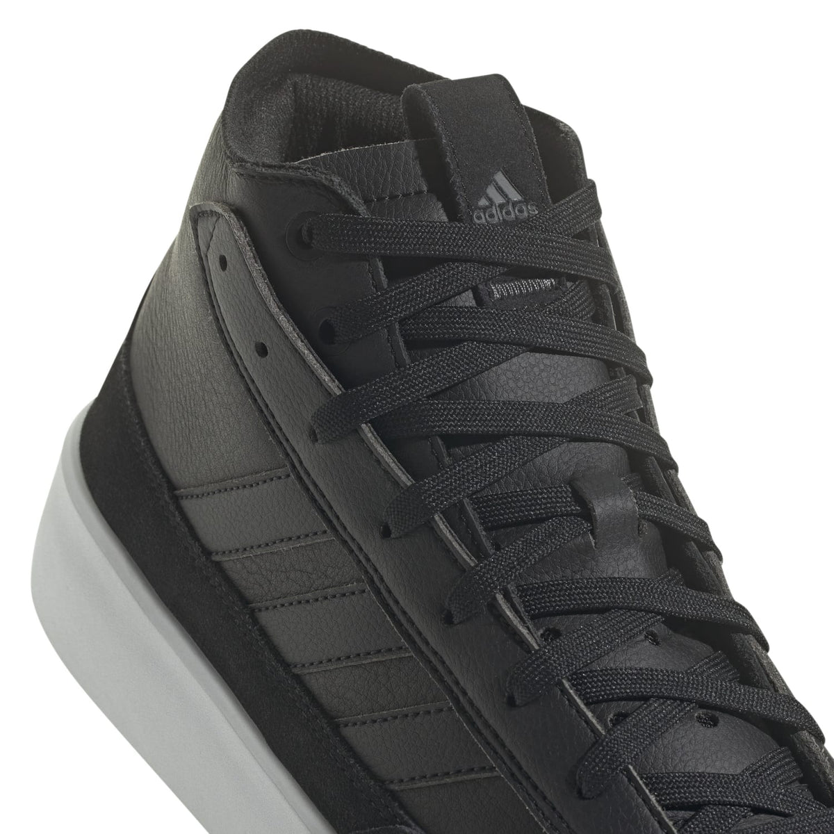 ZNSORED HI PREM LEATHER,CBLACK