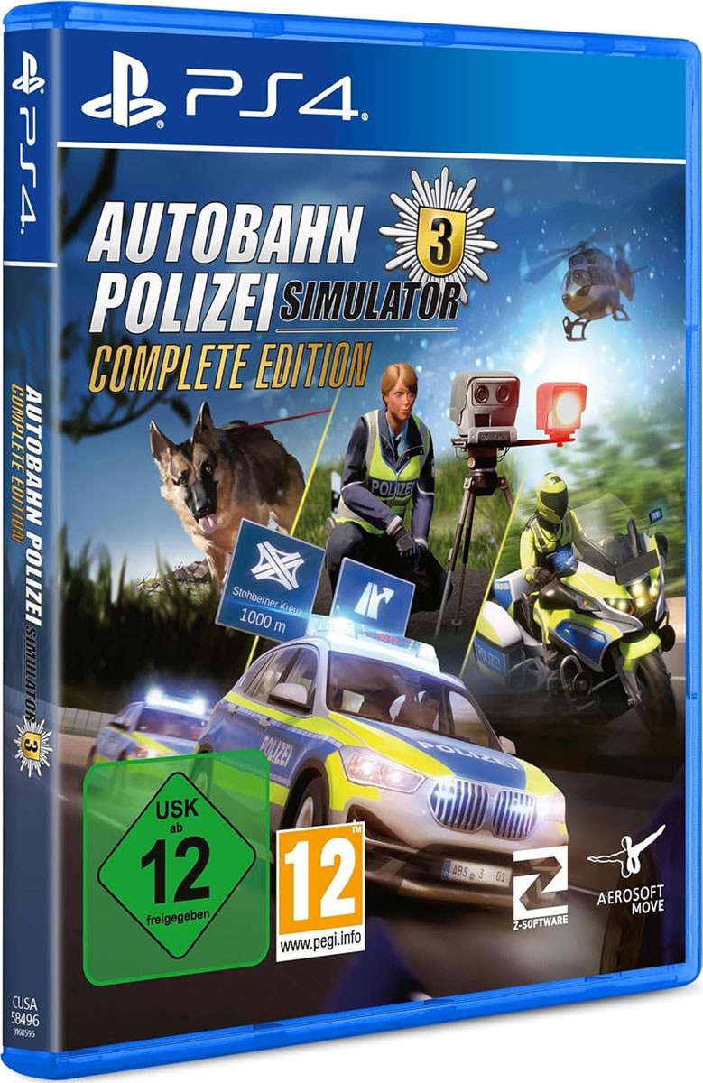 Autobahn-Polizei Simulator 3 Complete E. PS4