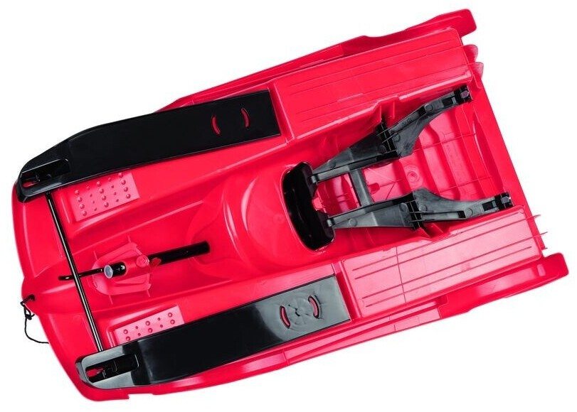 1-Sitzer-Bob AlpenRace rot