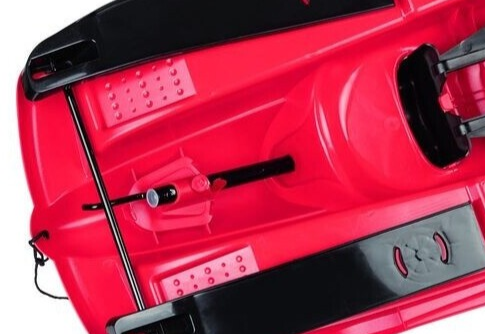 1-Sitzer-Bob AlpenRace rot