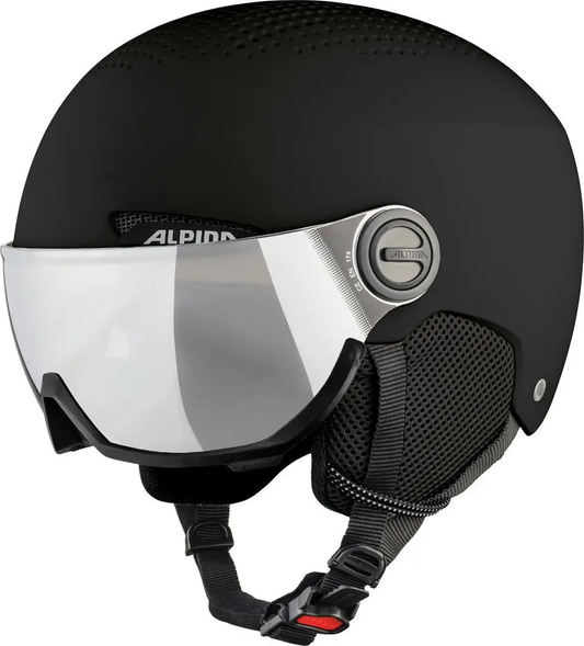 ARBER VISOR Q-LITE,black matt