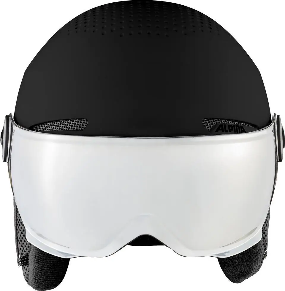 ARBER VISOR Q-LITE,black matt