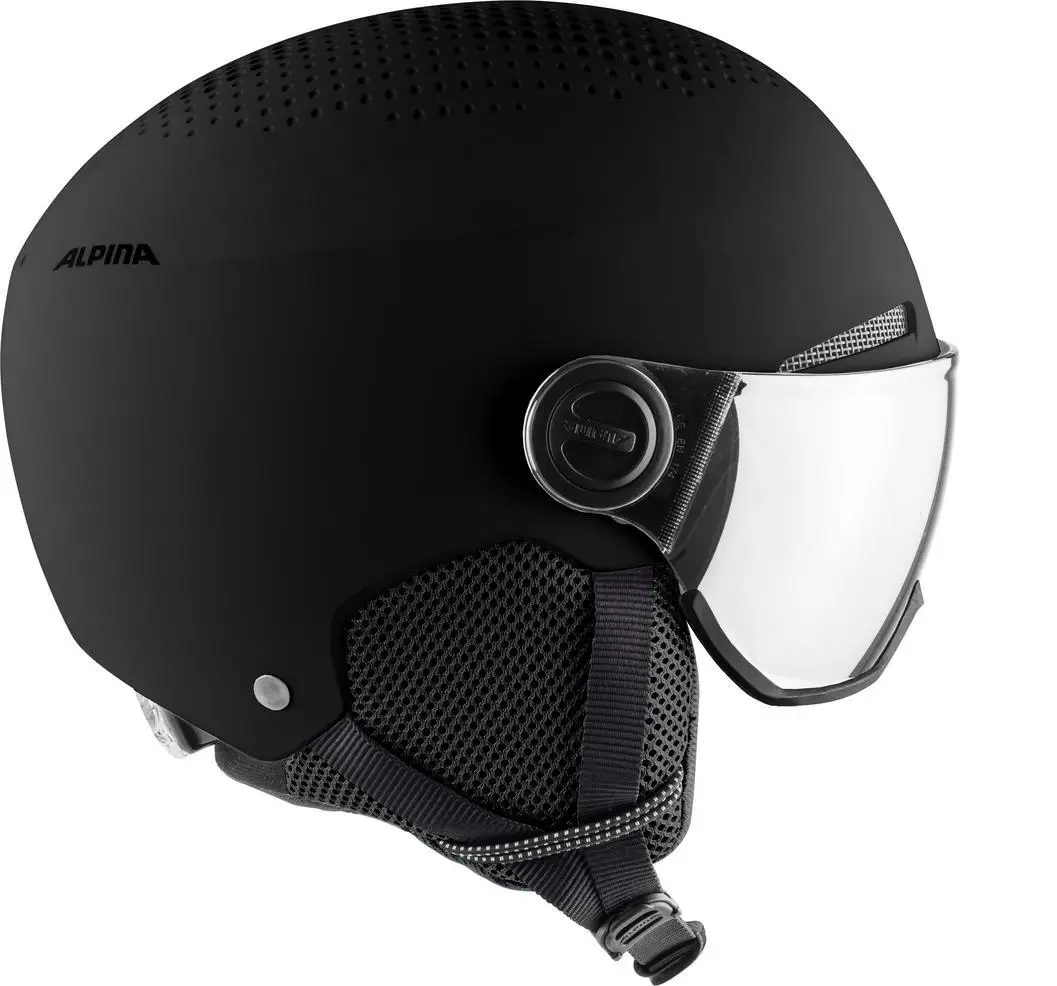 ARBER VISOR Q-LITE,black matt