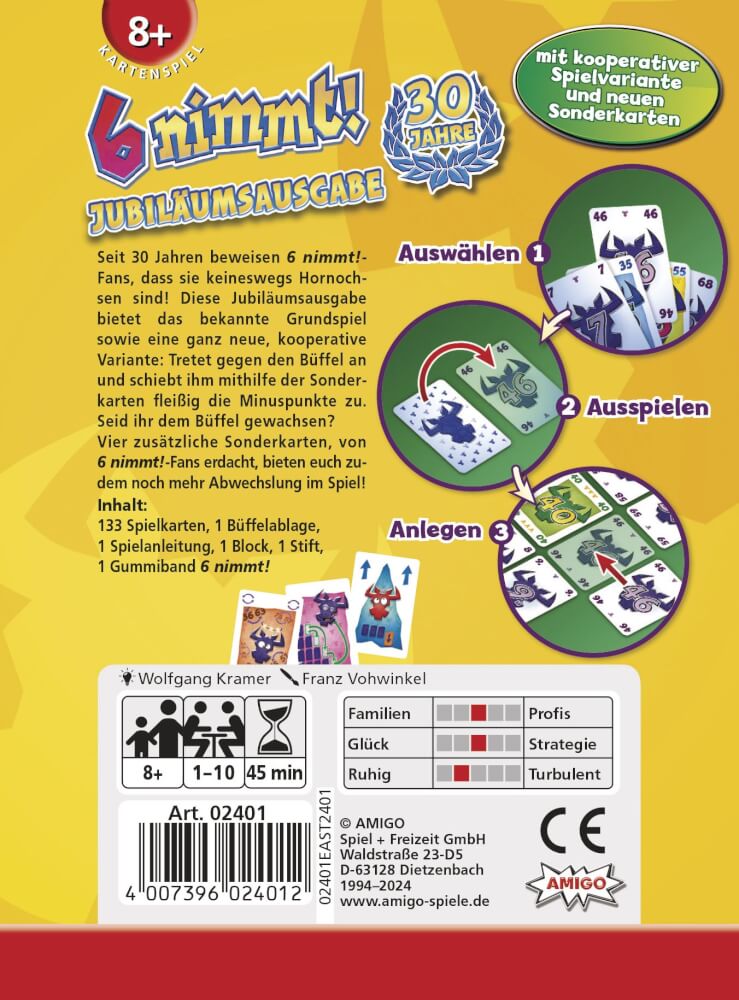 6 nimmt! 30 Jahre Edition