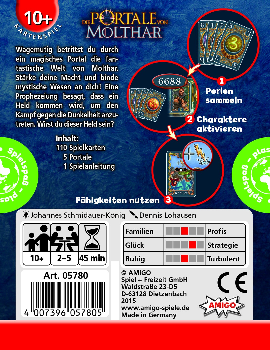 Die Portale von Molthar