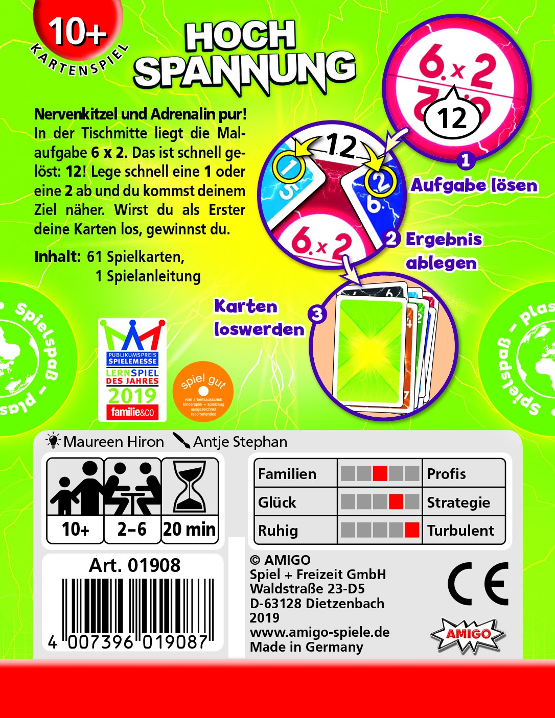 Hochspannung