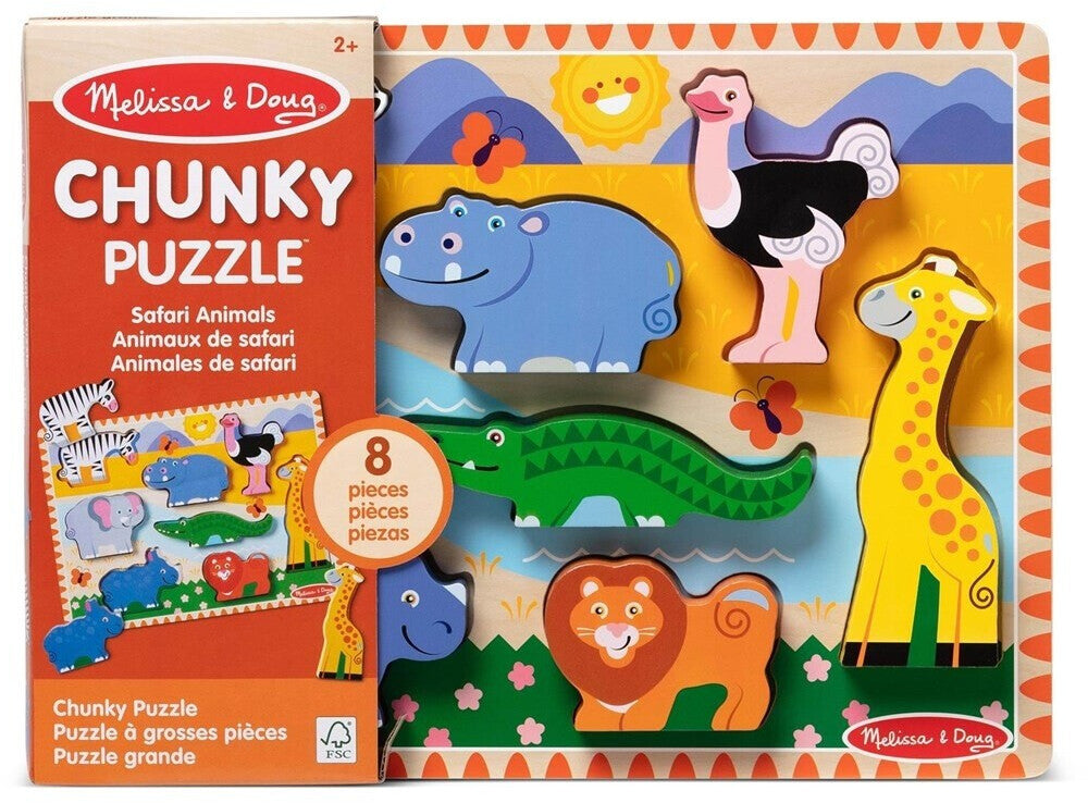 MAD Holzpuzzle Safari