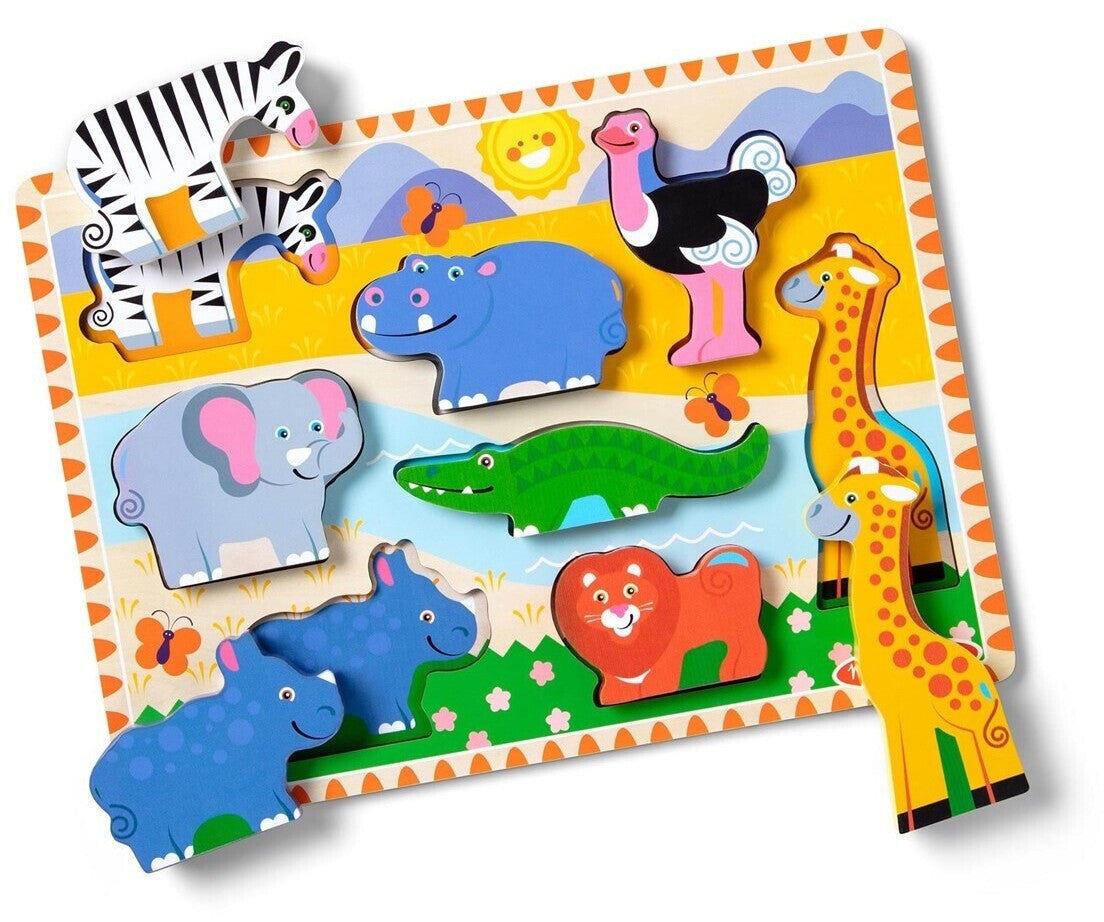 MAD Holzpuzzle Safari