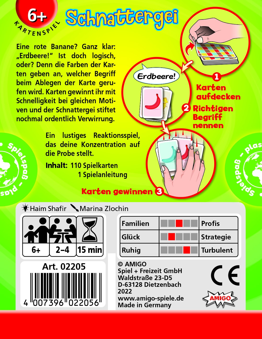 Schnattergei