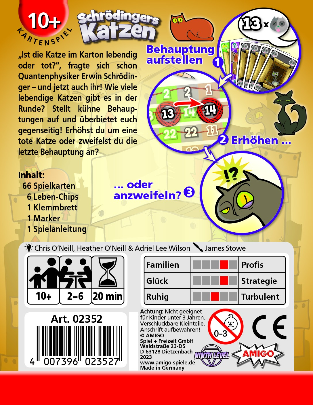 Schrödingers Katzen