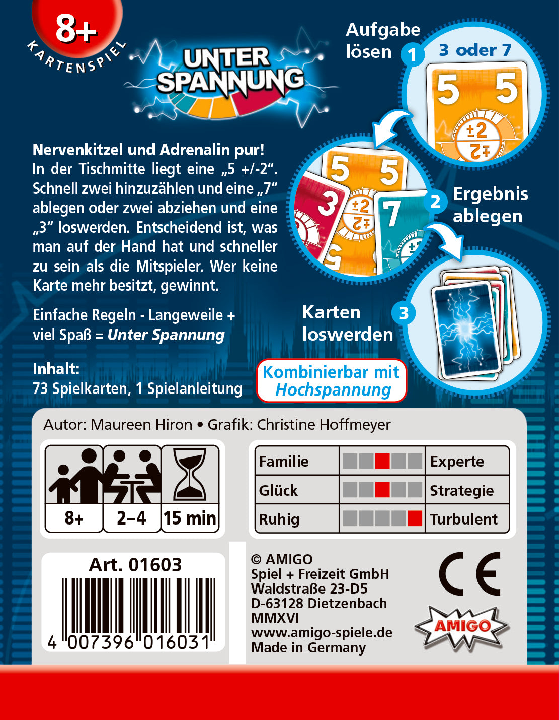 Unter Spannung