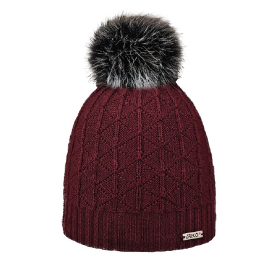 Pudelmütze Pur Merino Fleeceinnenband 845